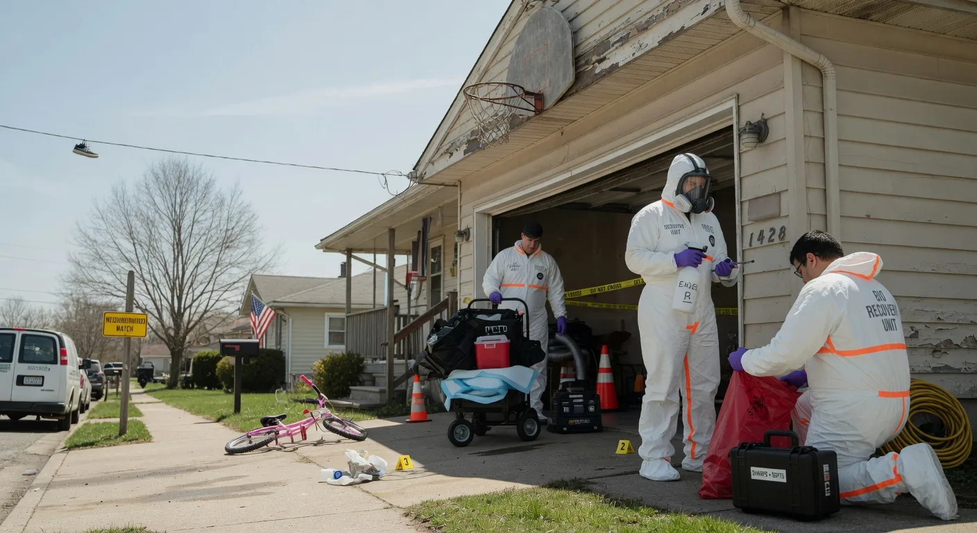 Biohazard Cleanup in Coal City, IL near me